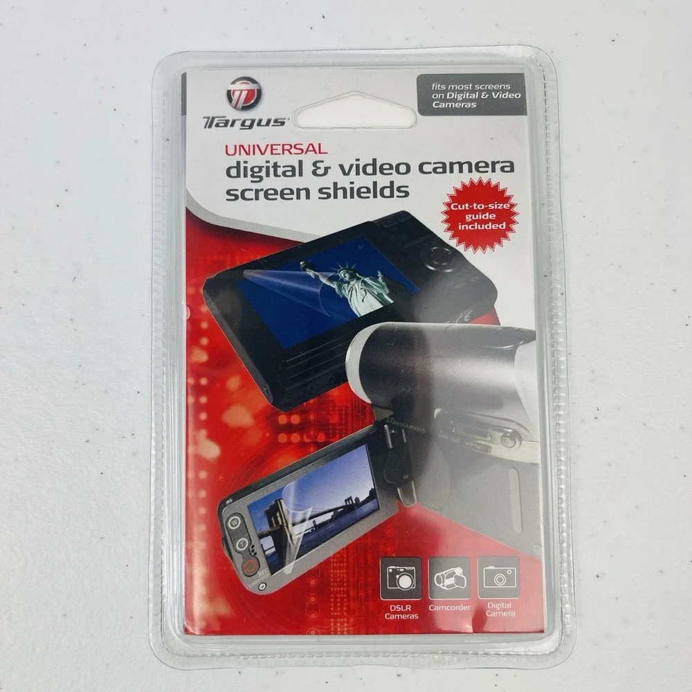 Targus Universal Screen Shield Protector for Digital Video Cameras